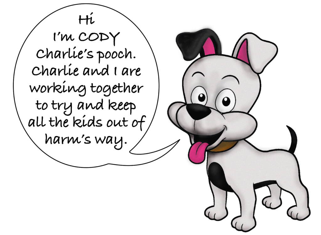 Cody, Charlie's pooch